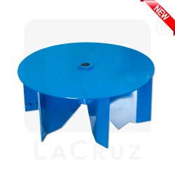 610201591 - Left fan rotor Volentieri twin hopper, markets:  []string{"A", "B", "AU"}