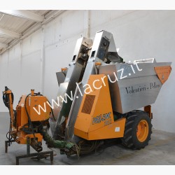 VOLENTIERI PELLENC 3050 TOW-BEHIND GRAPE HARVESTER - V134