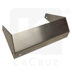 355172 - Right deflector lower fan Grégoire G60 - stainless steel, markets:  []string{"A", "B", "AU"}