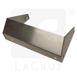 355173 - Left deflector lower fan Grégoire G60 - stainless steel, markets:  []string{"A", "B", "AU"}