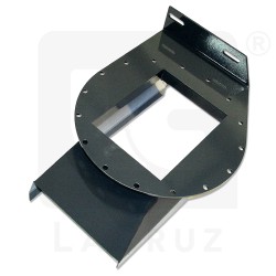 883970439 - Pellenc support for fan case - left, markets:  []string{"A", "B", "AU"}