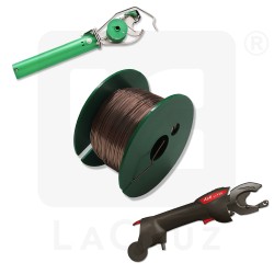 BB40PLX - 110 m reel of PP coated galvanized wire for Ligatex - A3M tying machines, markets:  []string{"A", "B", "AU"}