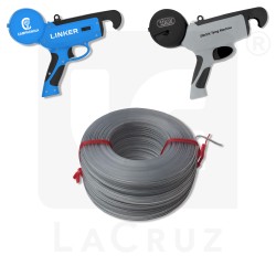 BBNEULC - Photodegradable tie for Campagnola, Volpi, Kamikaze, Ausonia, Fpq, Kingson - 90 m, markets:  []string{"A", "B", "AU"}