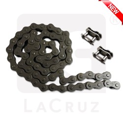 095004 + 095017 - Chain for sprocket of pulley shaft - Grégoire - 1.32 m, markets:  []string{"A", "B", "AU"}