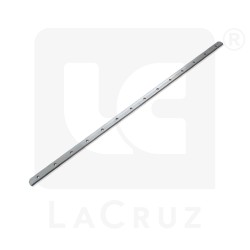 944005400 - Conveyor belt fixing bar for Braud - 600 - aluminium, markets:  []string{"A", "B", "AU"}