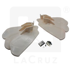 K0020G - White catcher trays kit. New LC version, for Grégoire grape harvesters, markets:  []string{"A", "B", "AU"}