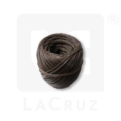 PVS50TUBM - PVC tying tube for vineyards 5 mm - brown, markets:  []string{"A", "B", "AU"}