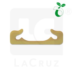 SGR135PLA - Compostable clip for vineyards 28 mm, markets:  []string{"A", "B", "AU"}