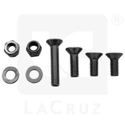 VTSC1GRE - Rubber joint fastening kit: screws + washers + bolts, markets:  []string{"B"}
